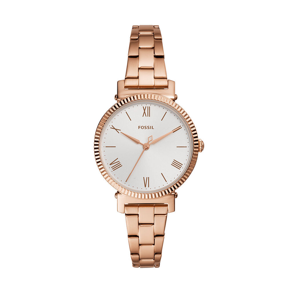 Montre Fossil Daisy 3 Hand Argenté