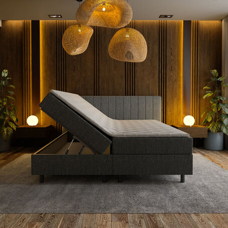 Boxspring met opbergruimte Beam