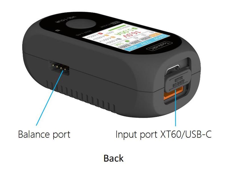 ToolkitRC Ladegerät M4 Pocket, DC, 80W, 1-4S Kompaktes Modellbau Ladegerät für LiPo, LiHv und LiFe Akkus