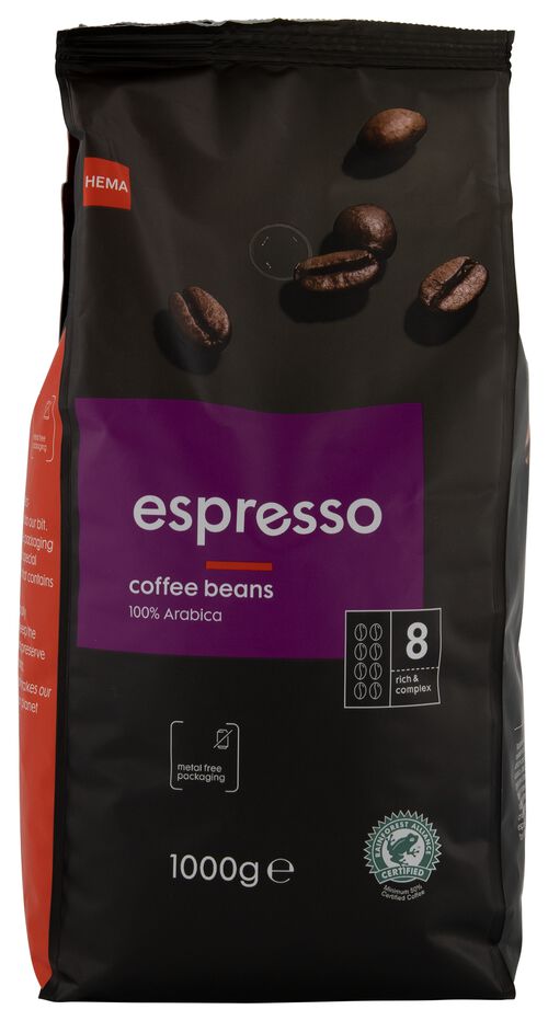 grains de café espresso - 1000 g