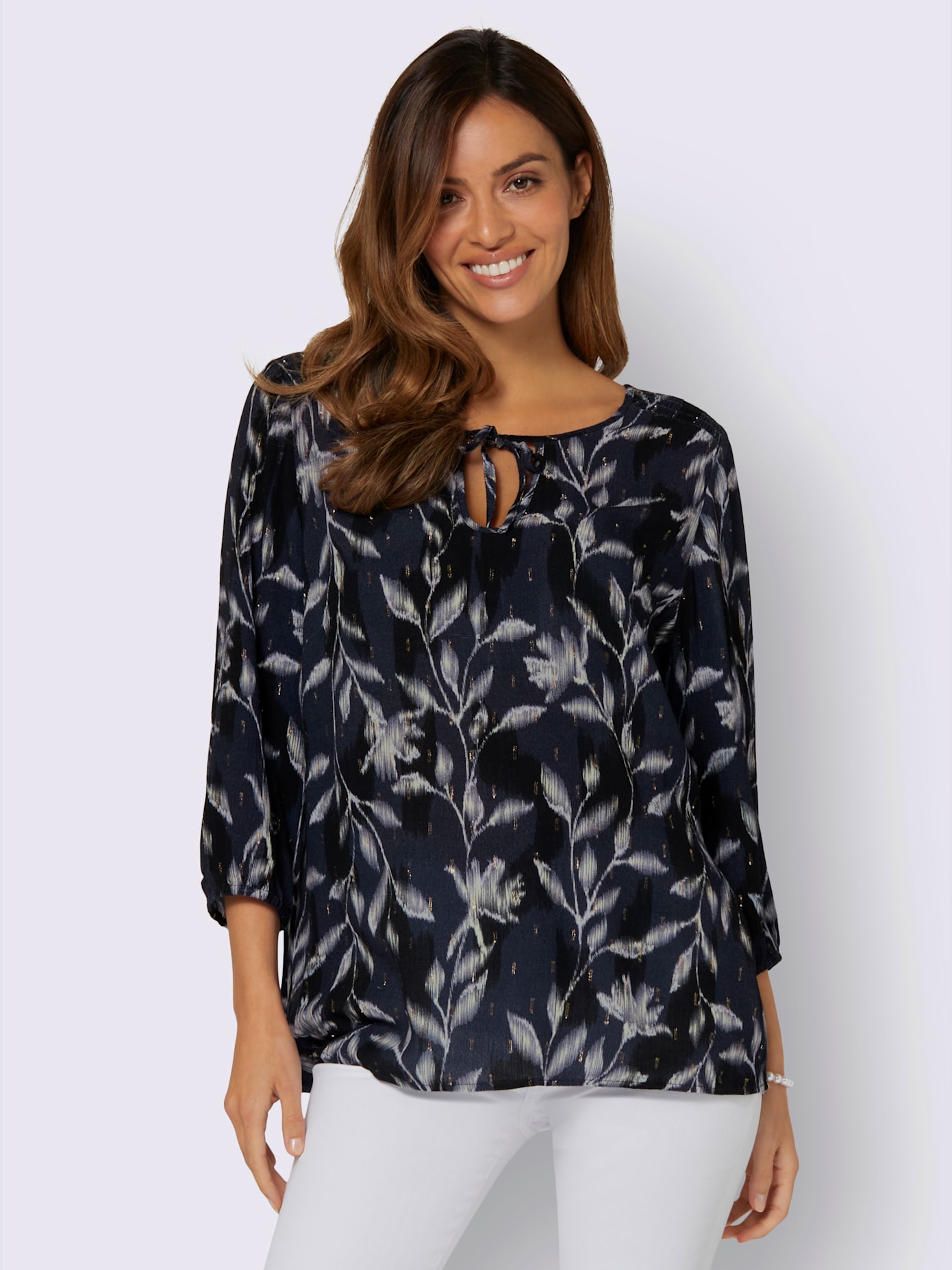 Chemisier viscose douce et fluide