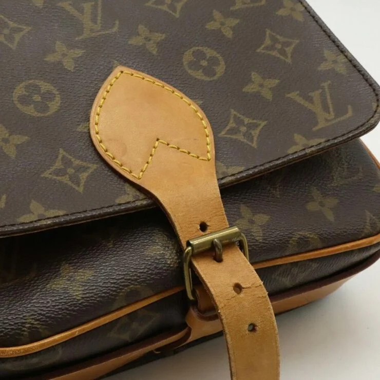Louis Vuitton Vintage Louis Vuitton Crossbody Bag Brown