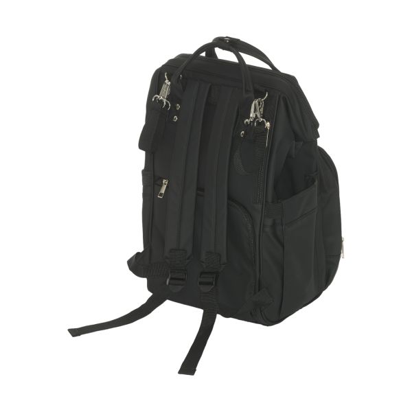 Dooky Diaper Backpack Large - Black