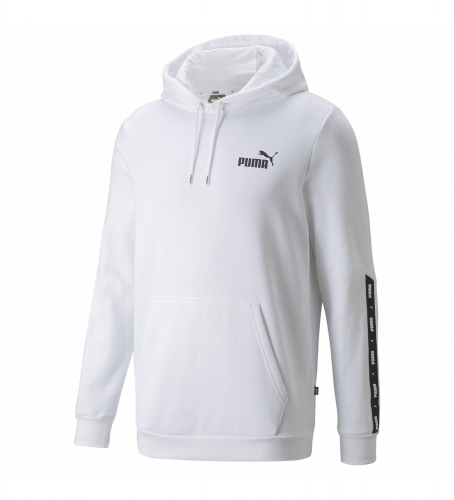 Moletom branco Puma Tape