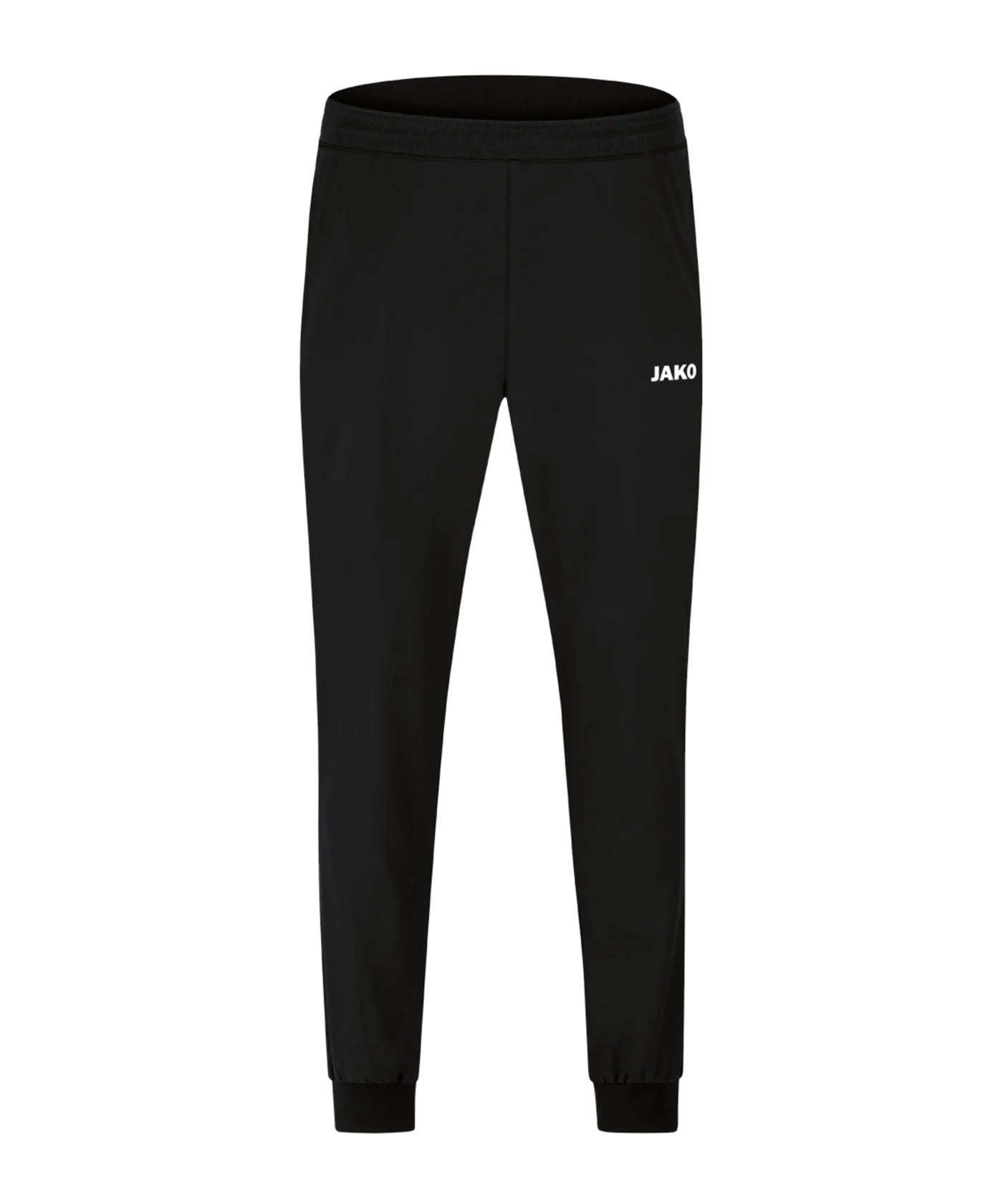 JAKO Team Präsentationshose Schwarz F800