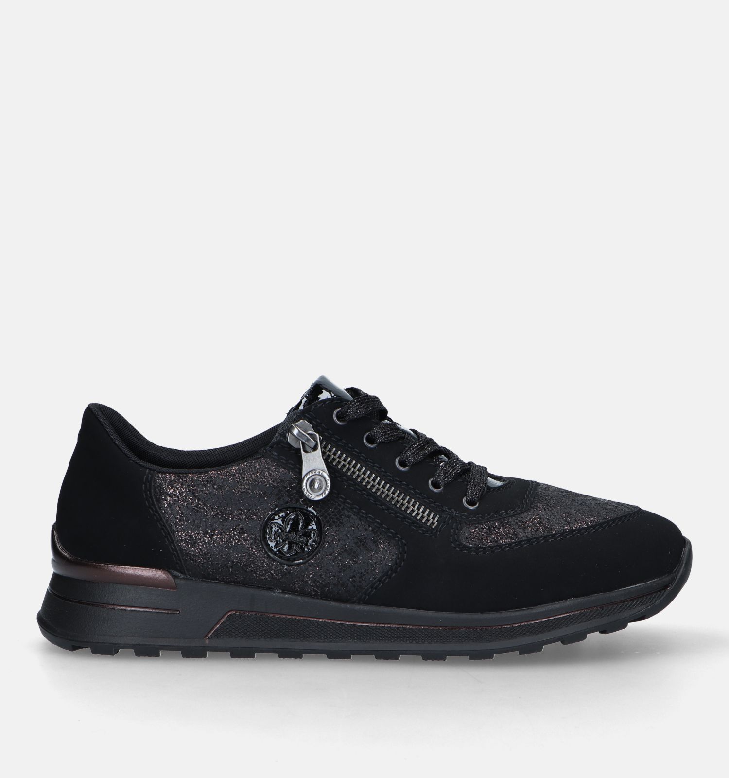 Sneakers zwart
