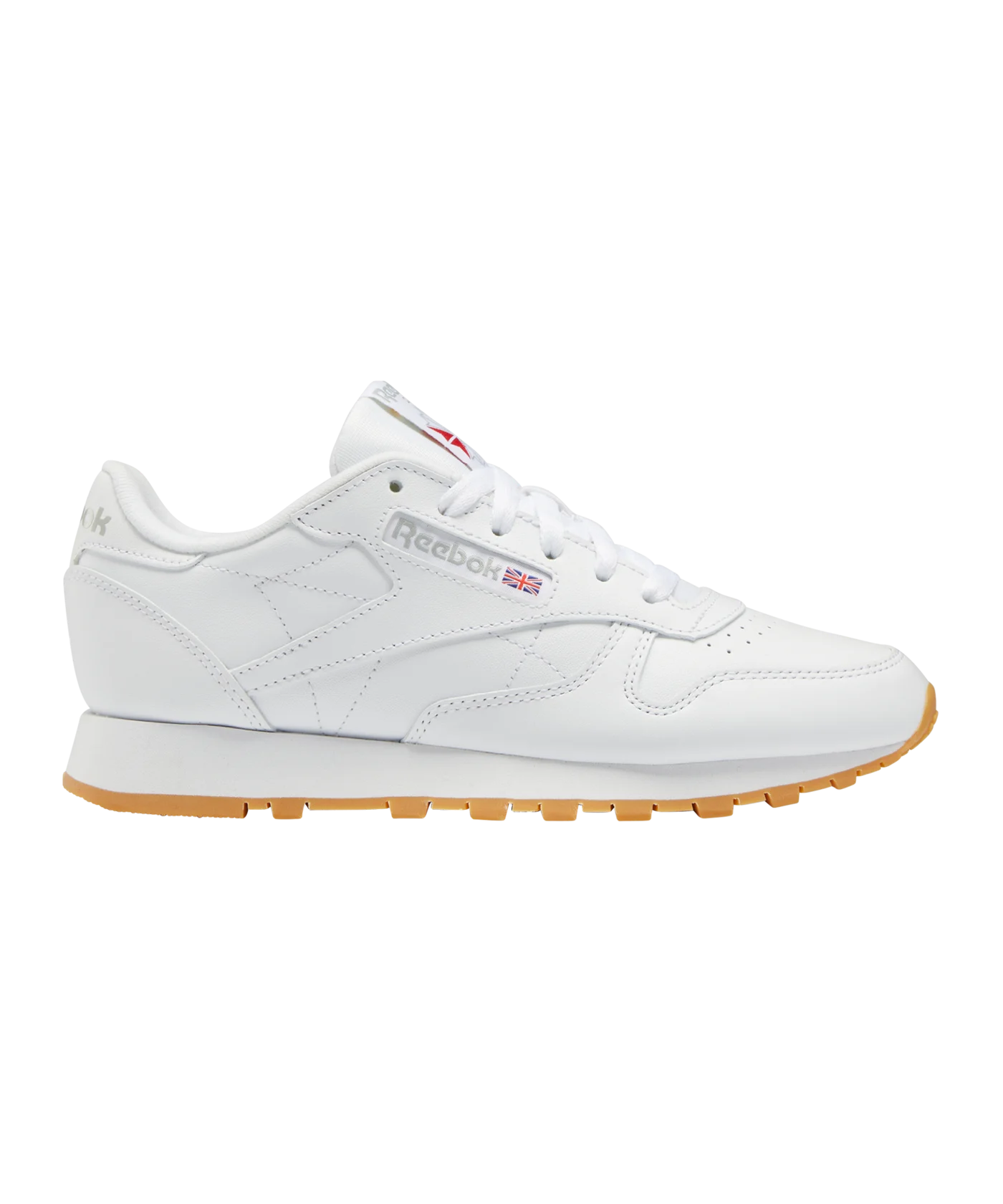 Reebok Classic Leather Damen Weiss Grau