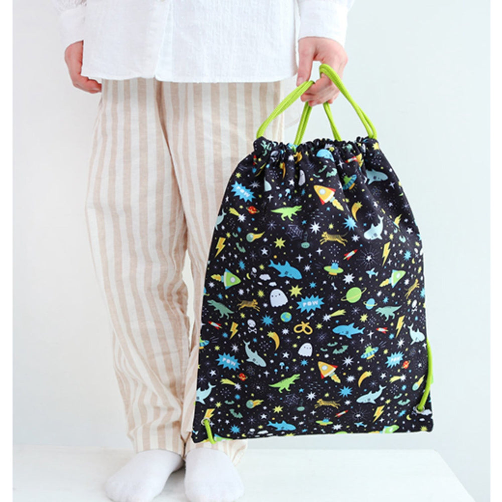 Køb A Little Lovely Company Galaxy Gymnastiktaske