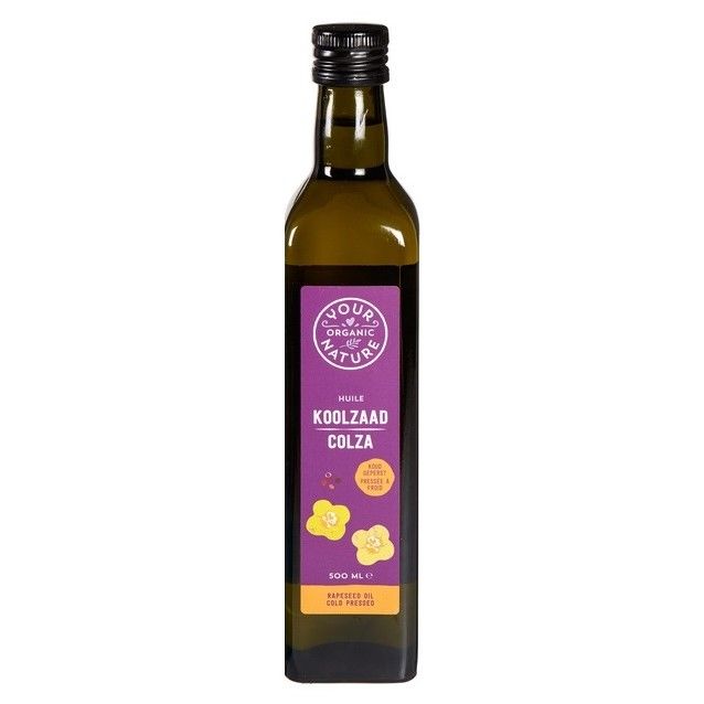 Your Organic Nature Koolzaadolie 500 ml