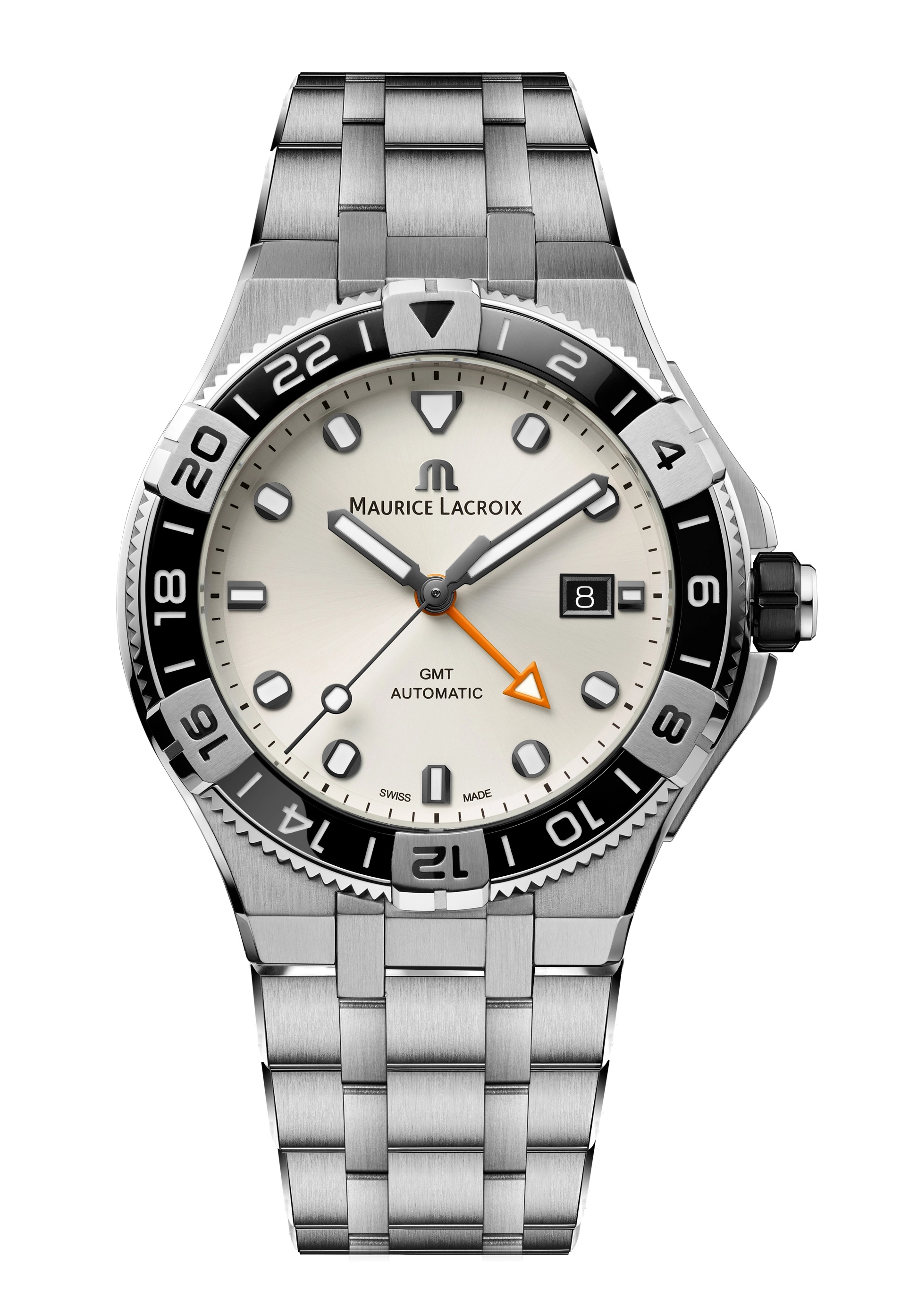 Maurice Lacroix Aikon Venturer GMT Automatik Herrenuhr