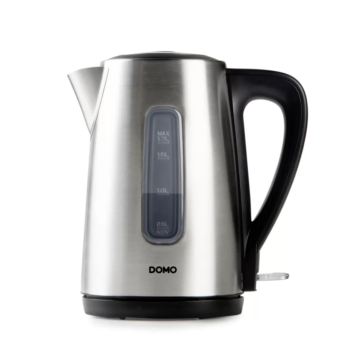 Wasserkocher über 1 Liter Domo DO738WK Silber