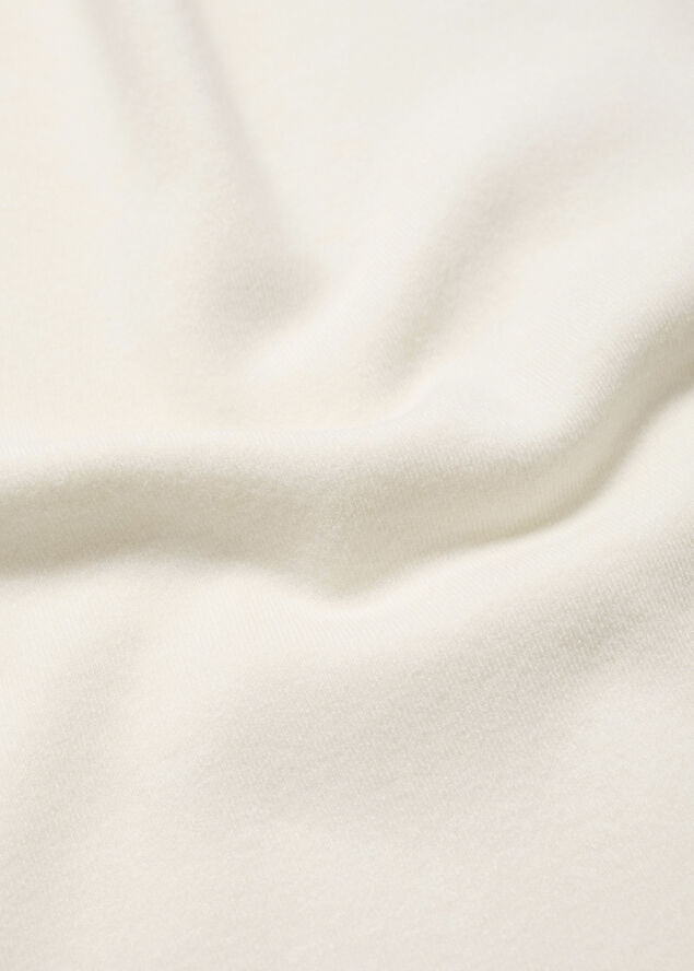 MANGO High collar sweater Light beige