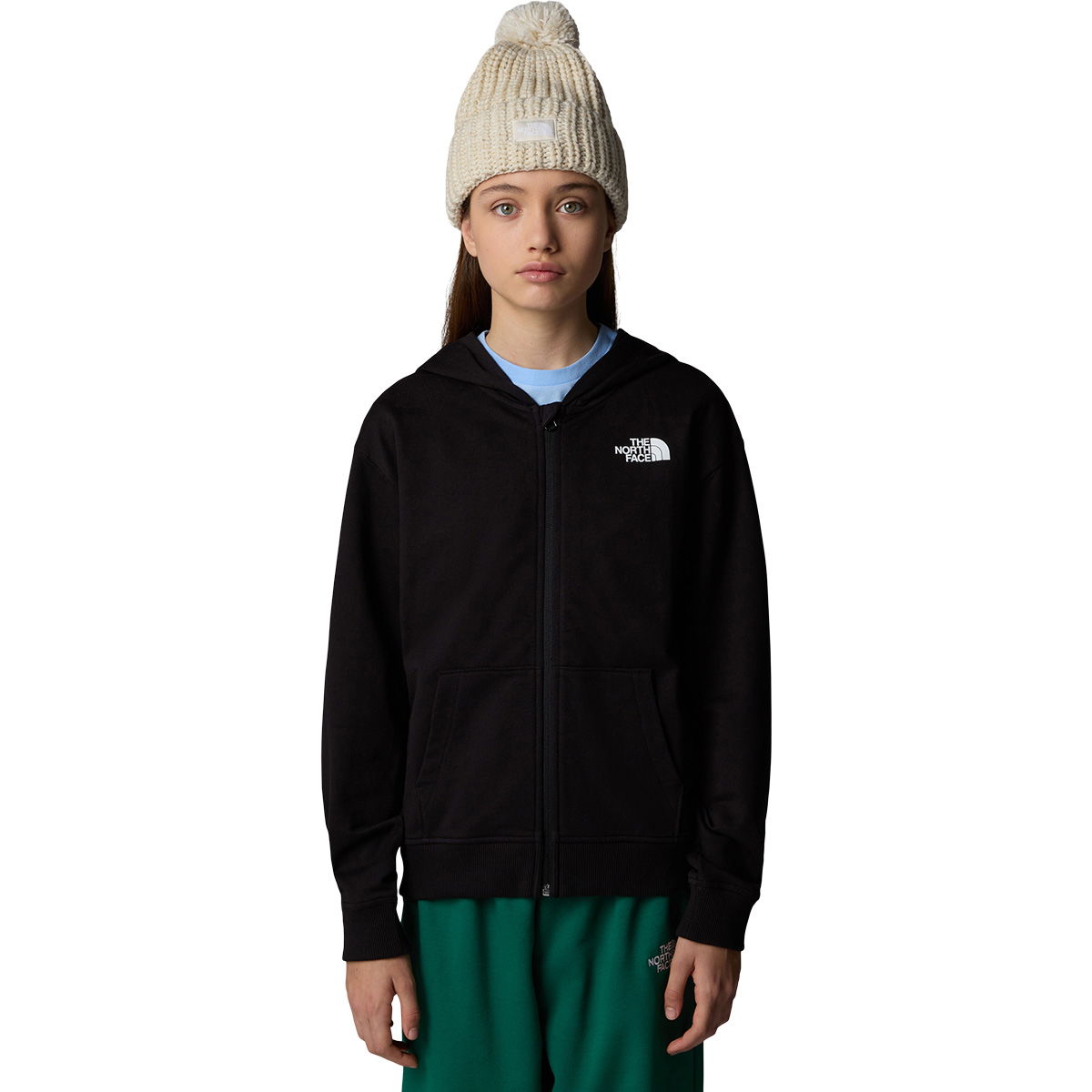 The North Face Full Zip Oversize Light Hættetrøje Børn