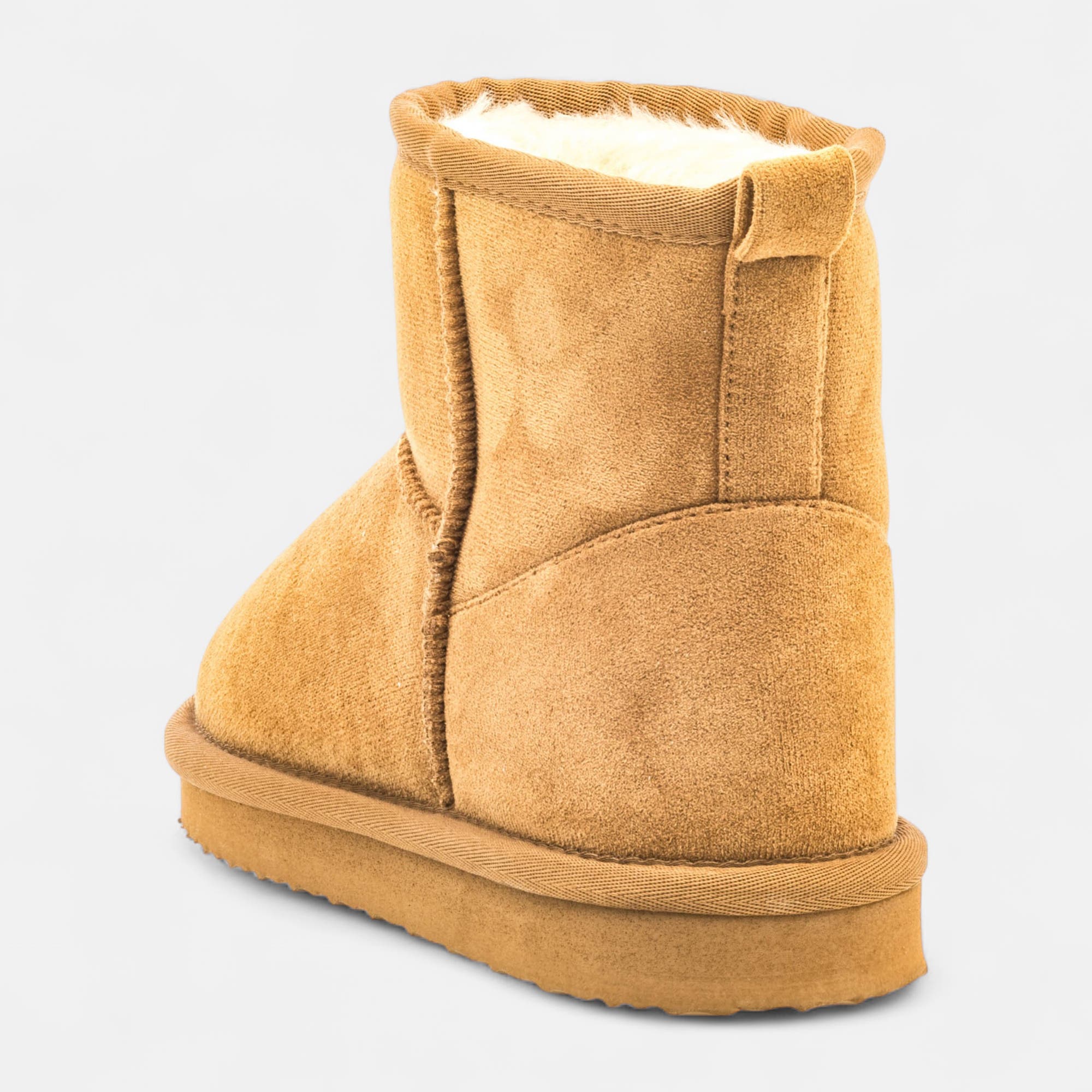 Bottines Fille cognac