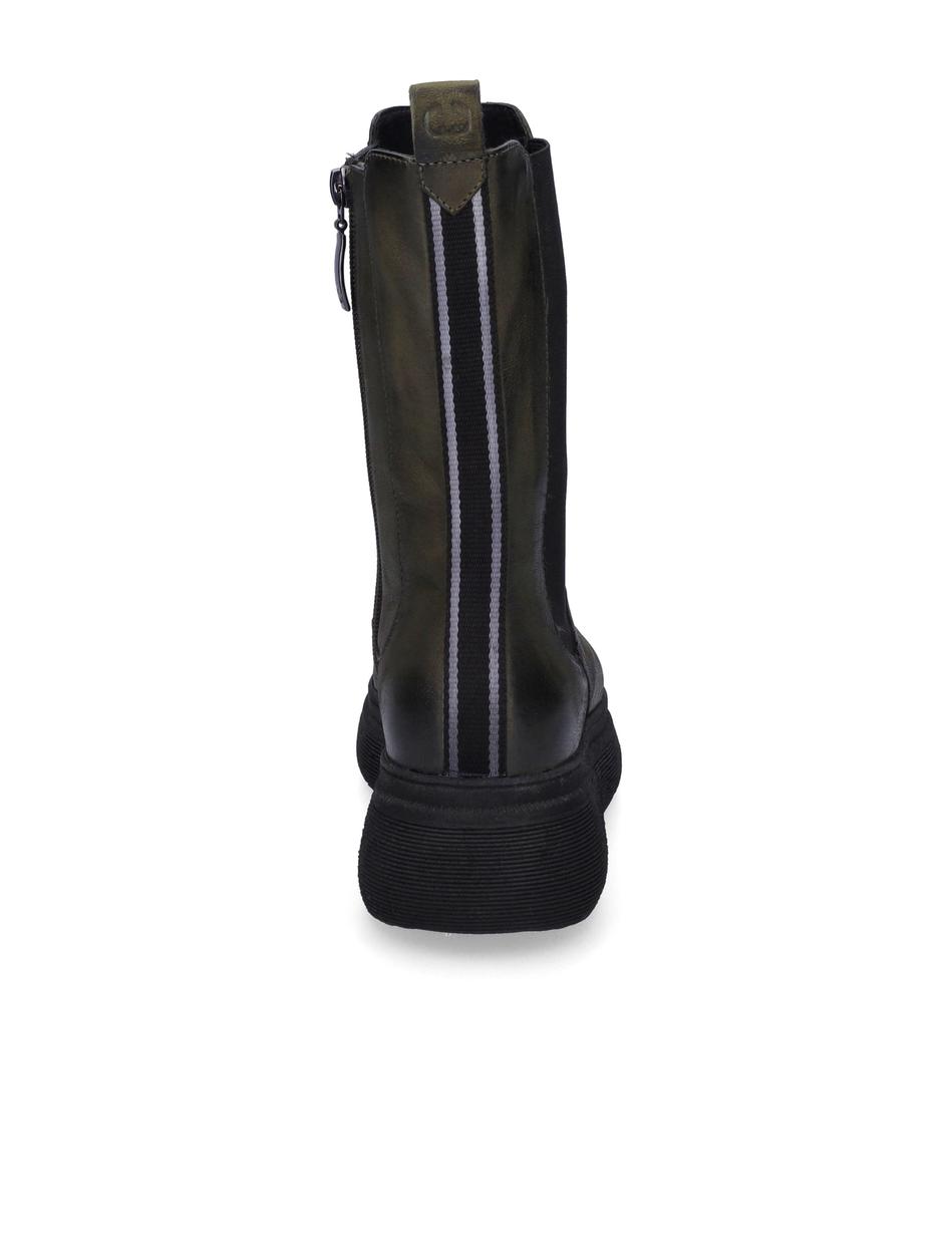 Stiefel Erba 03, oliv
