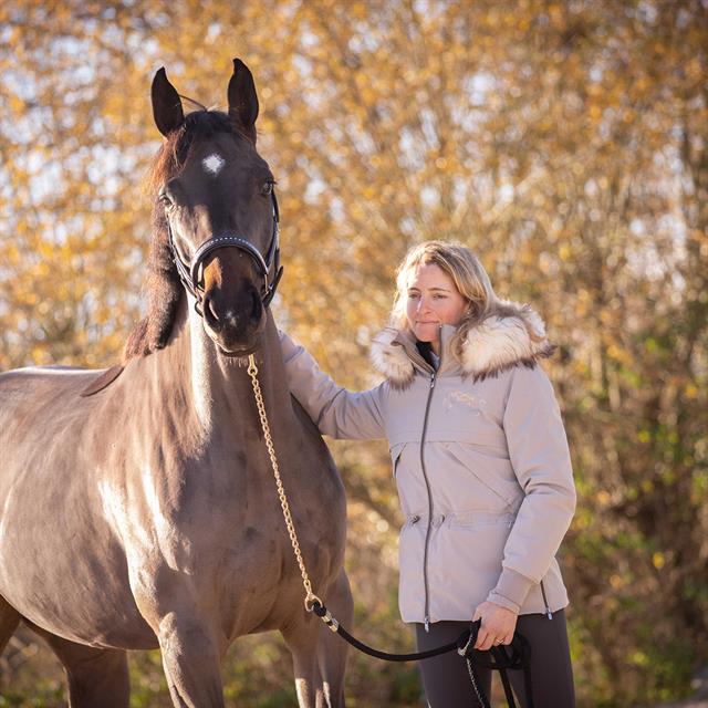 Winterjas Pénélope Steppy Beige
