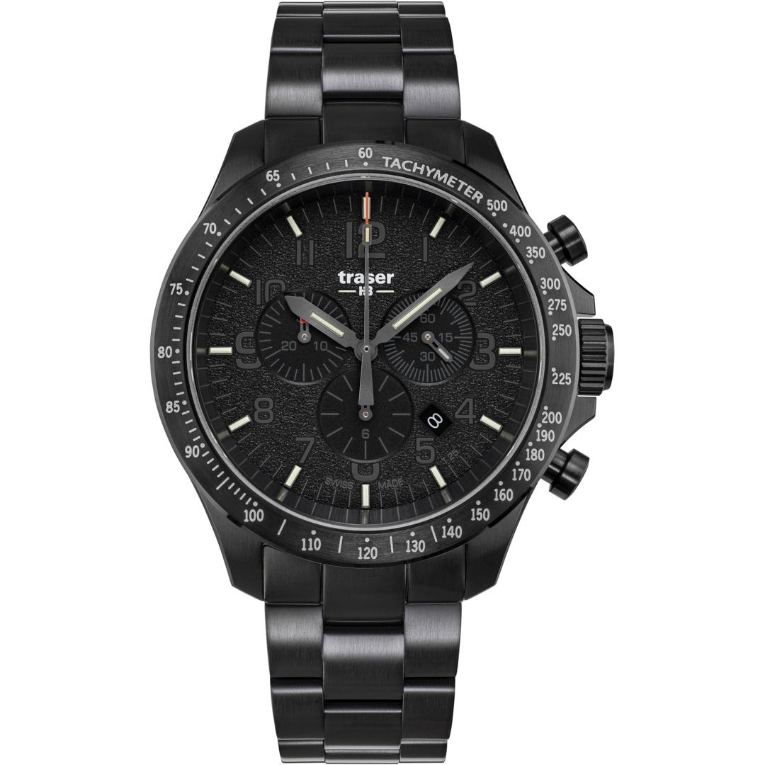 traser P67 Officer Pro Chrono Black