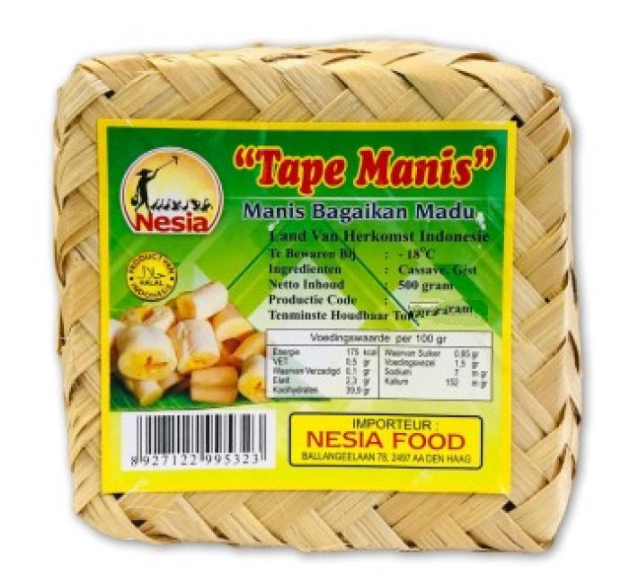 Diverse Merken Tape Manis 500g
