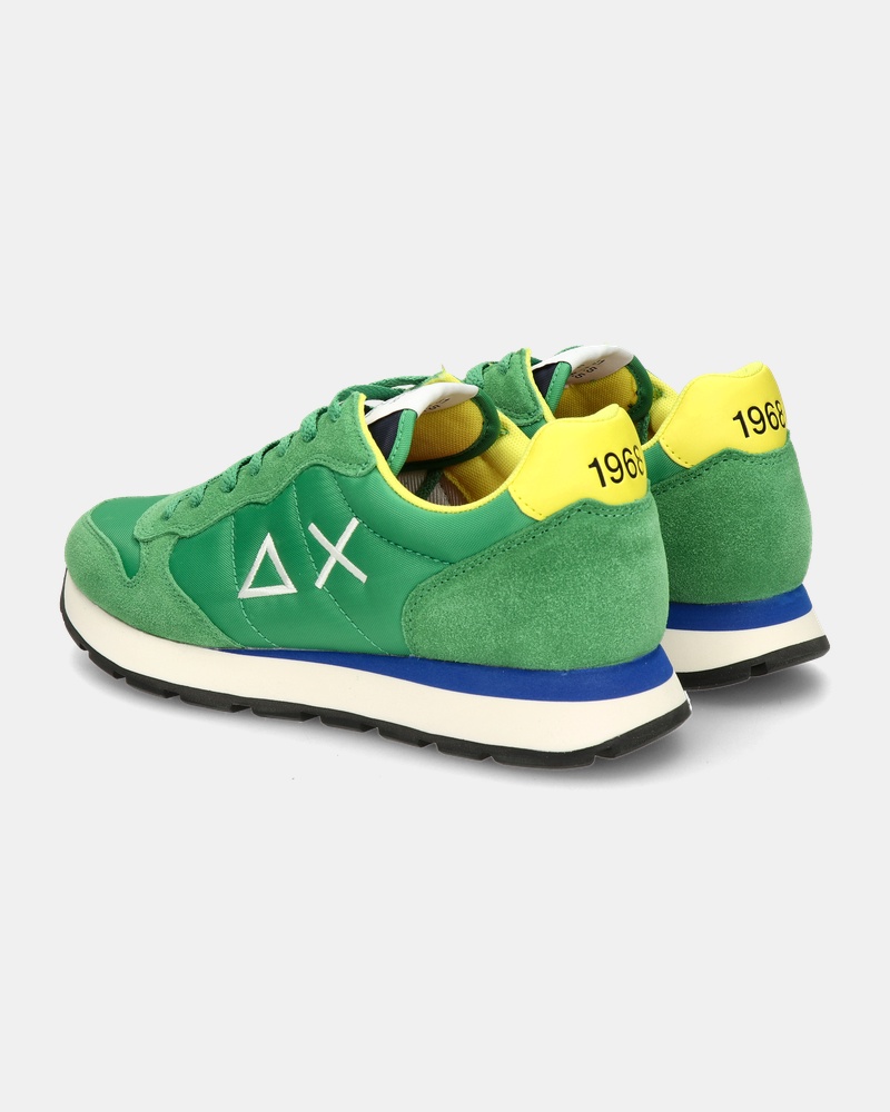 Sun 68 Tom Solid Nylon Lage sneakers  - groen