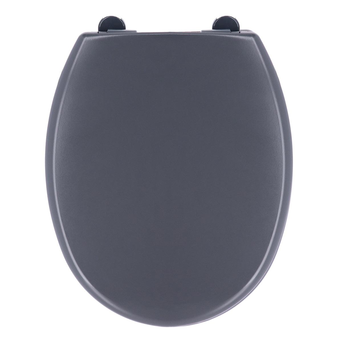 ABATTANT WC THERMODUR 18 POUCES FREIN DE CHUTE GRIS