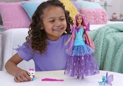 Barbie A Touch of Magic Dukke Malibu