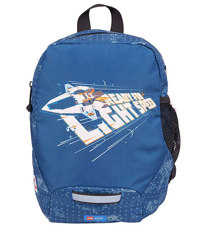 LEGO® City Kindergartentasche - Space Explorer - 10 L - Blau
