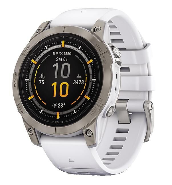GARMIN - MONTRE GPS EPIX PRO SAPPHIRE 47 MM