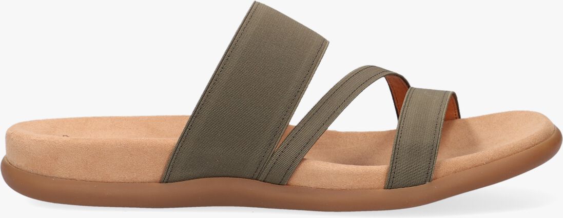 GABOR groene gabor slippers 702