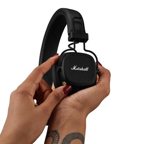 Marshall Major IV – draadloze rock-koptelefoon