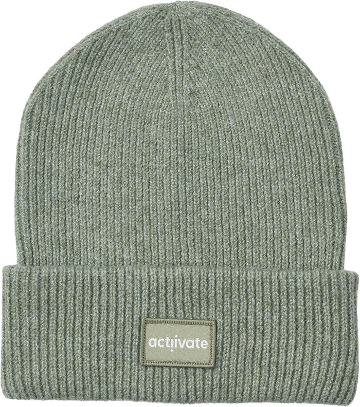 Actiivate BROOKE Fold Beanie Frosty green