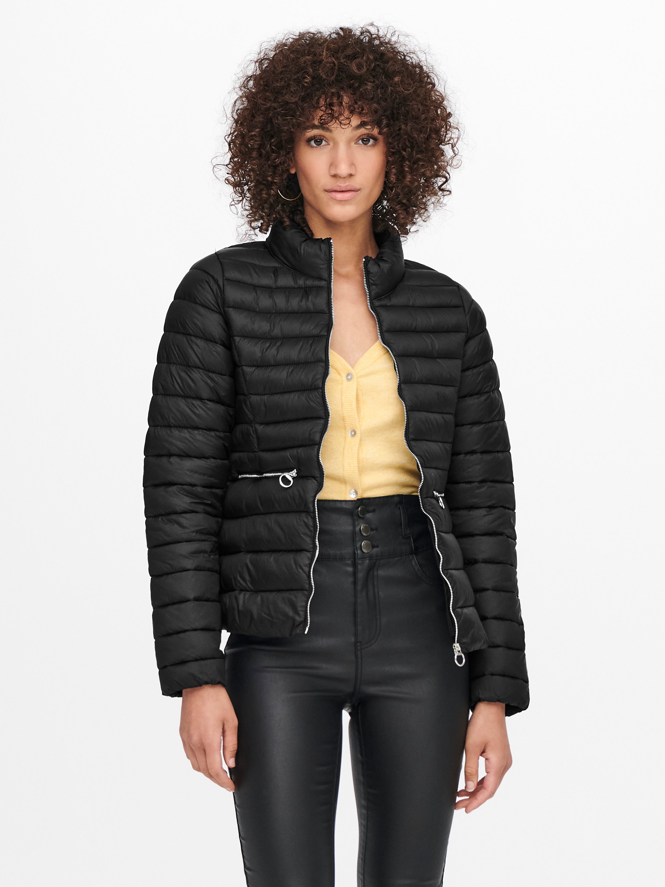 ONLMADELINE Daunenjacke Black