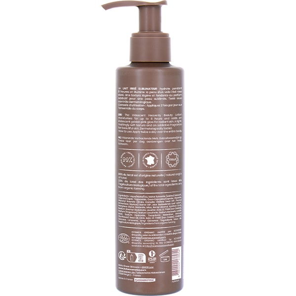 Lait scintillant bio - Rose Gold - 200 ml