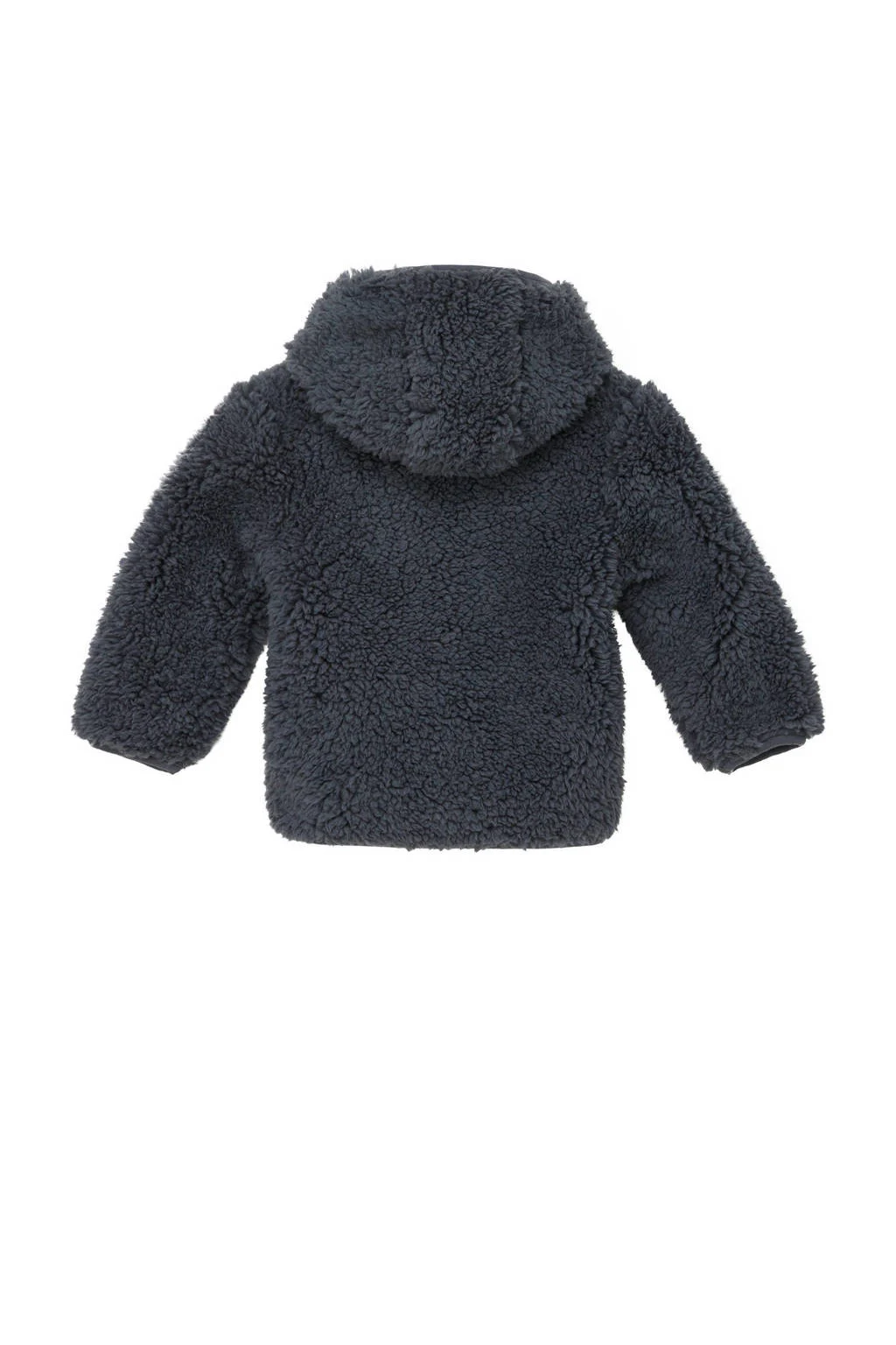 s.Oliver teddy jas herfst antraciet