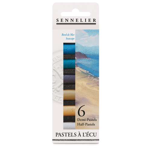 SENNELIER PASTELS À L'ÉCU Künstlerpastelle, themenbasierte 6er-Sets