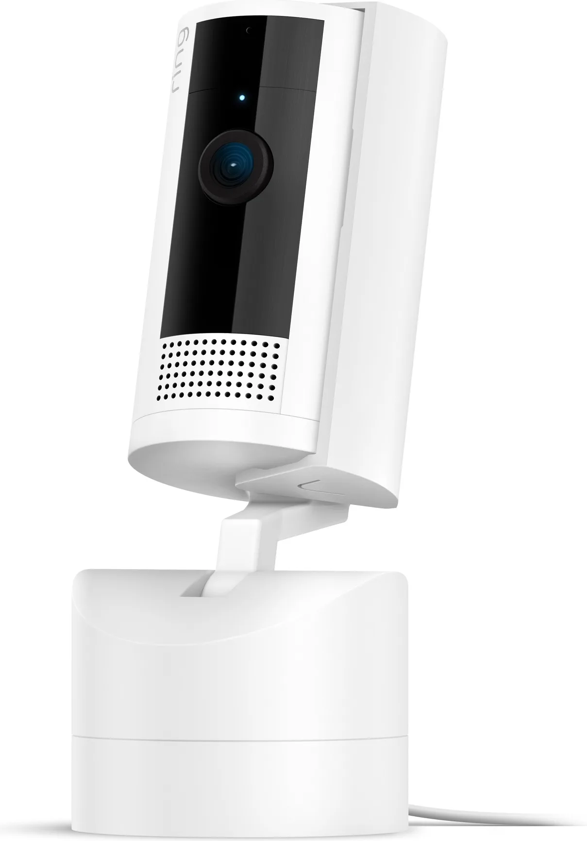 Ring Pan-Tilt Indoor Camera Blanc Caméra de surveillance