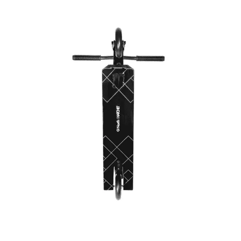 Trottinette freestyle NORTH Hatchet Black/Oil slick