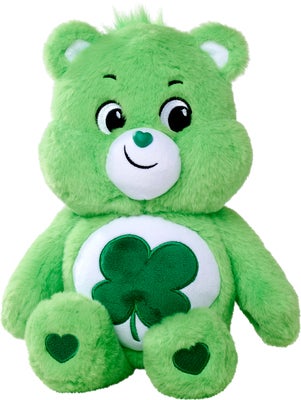 Care Bears Kosedyr Good Luck Bear 35 cm