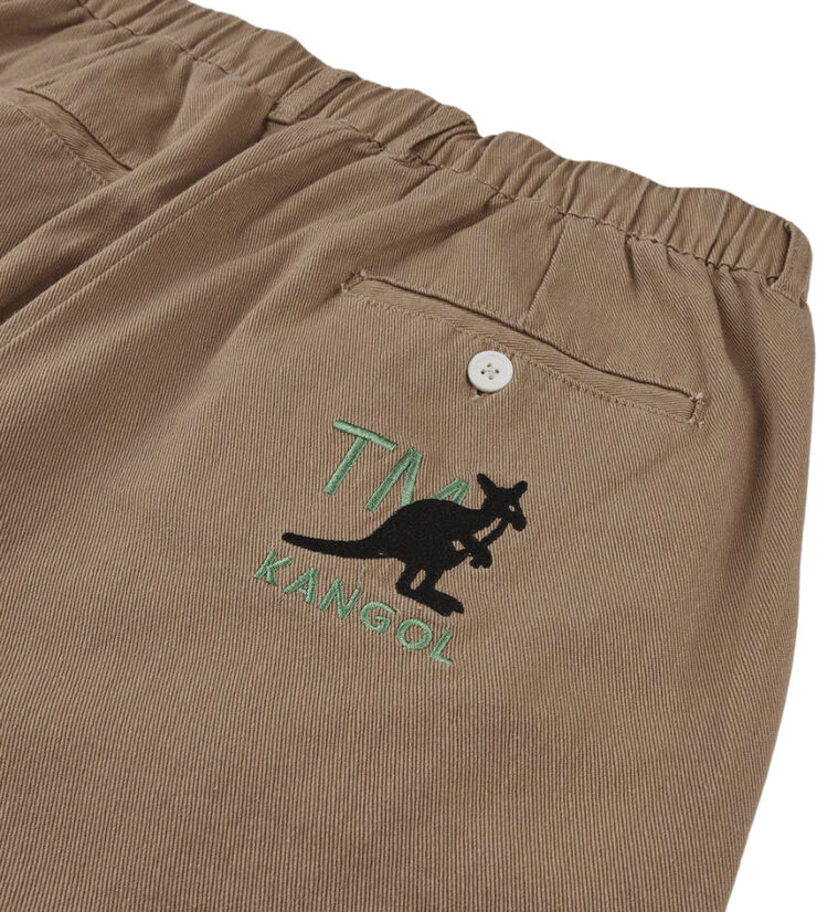 Kangol gilbert pants Tan