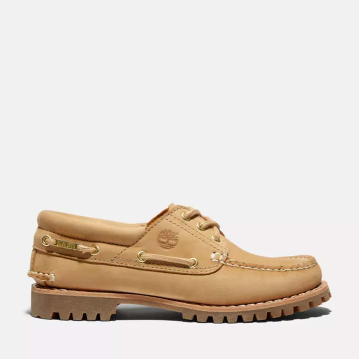 Timberland 50th Edition Butters Noreen 3-Eye Handsewn for Women in Golden Butter