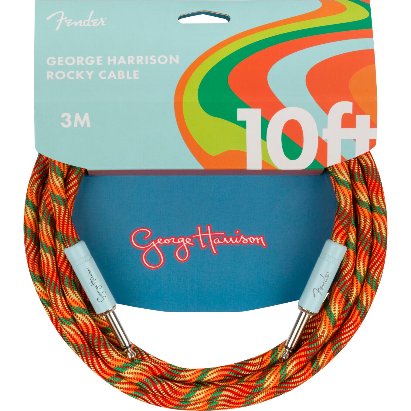 Fender George Harrison Rocky instrumentkabel 3 meter