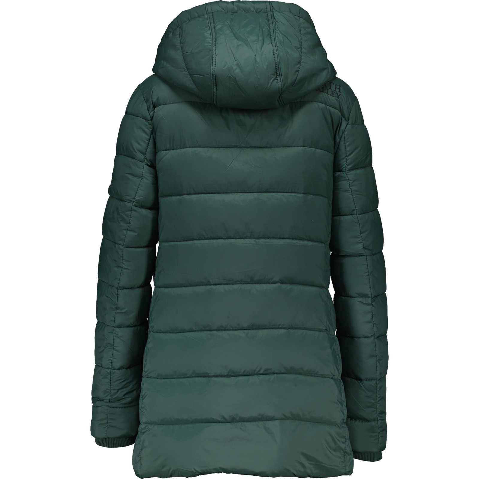 North Valley Damen-Parka Lia S, dunkelgrün