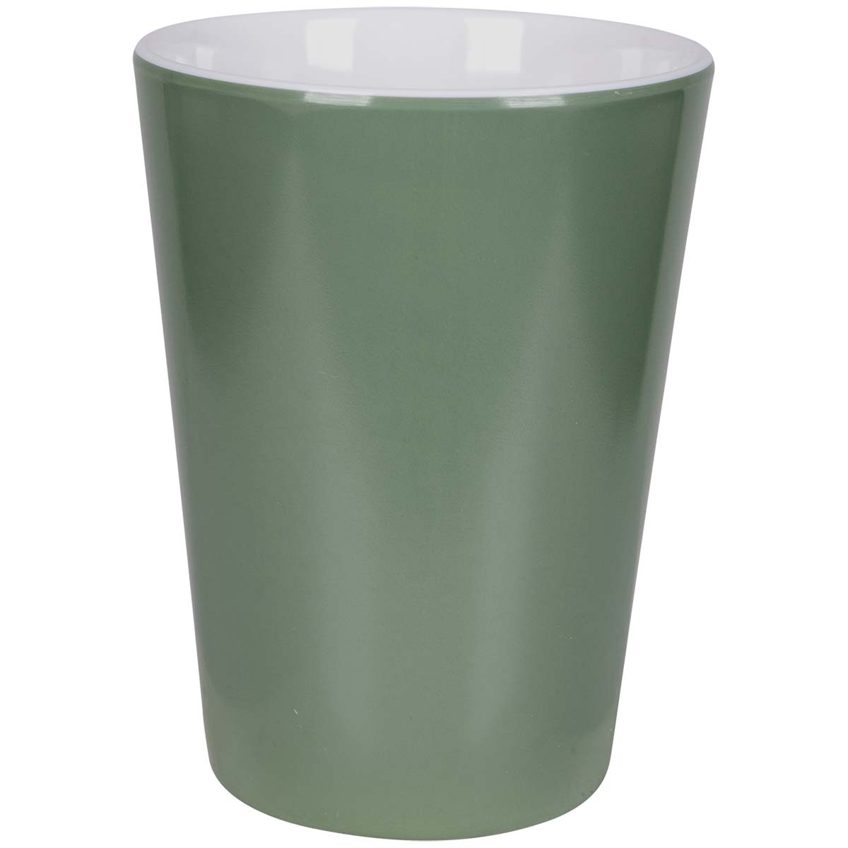 Bo-Camp Two-Tone set van 4 melamine bekers - Green
