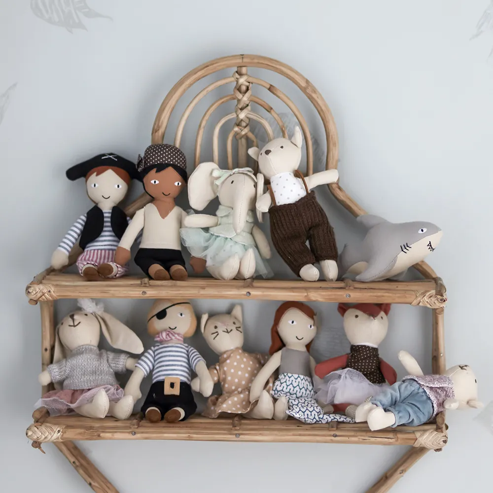 Bloomingville MINI Animal Friends Dukke