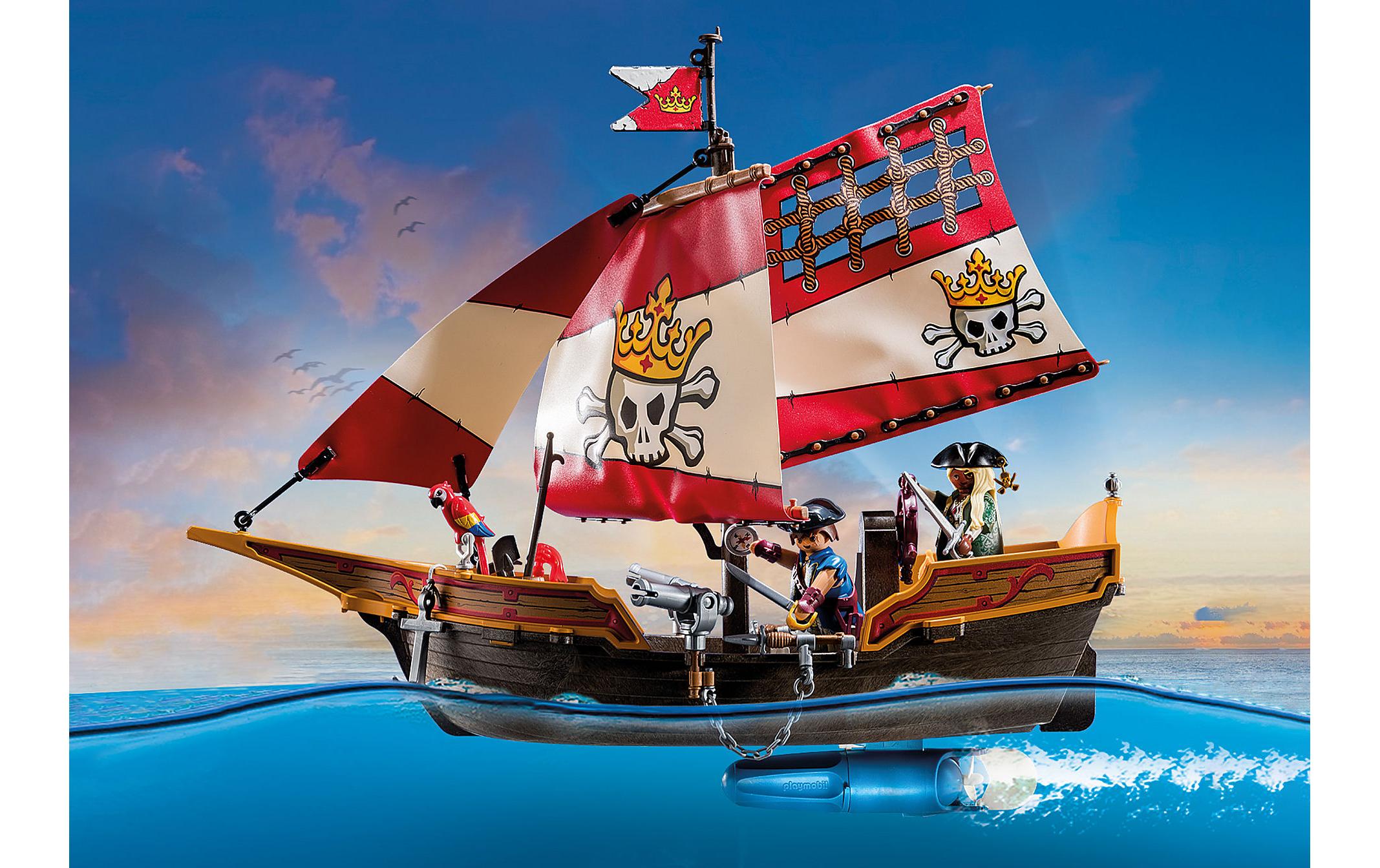 Pirates Kleines Piratenschiff 71418Piraten-Spielset