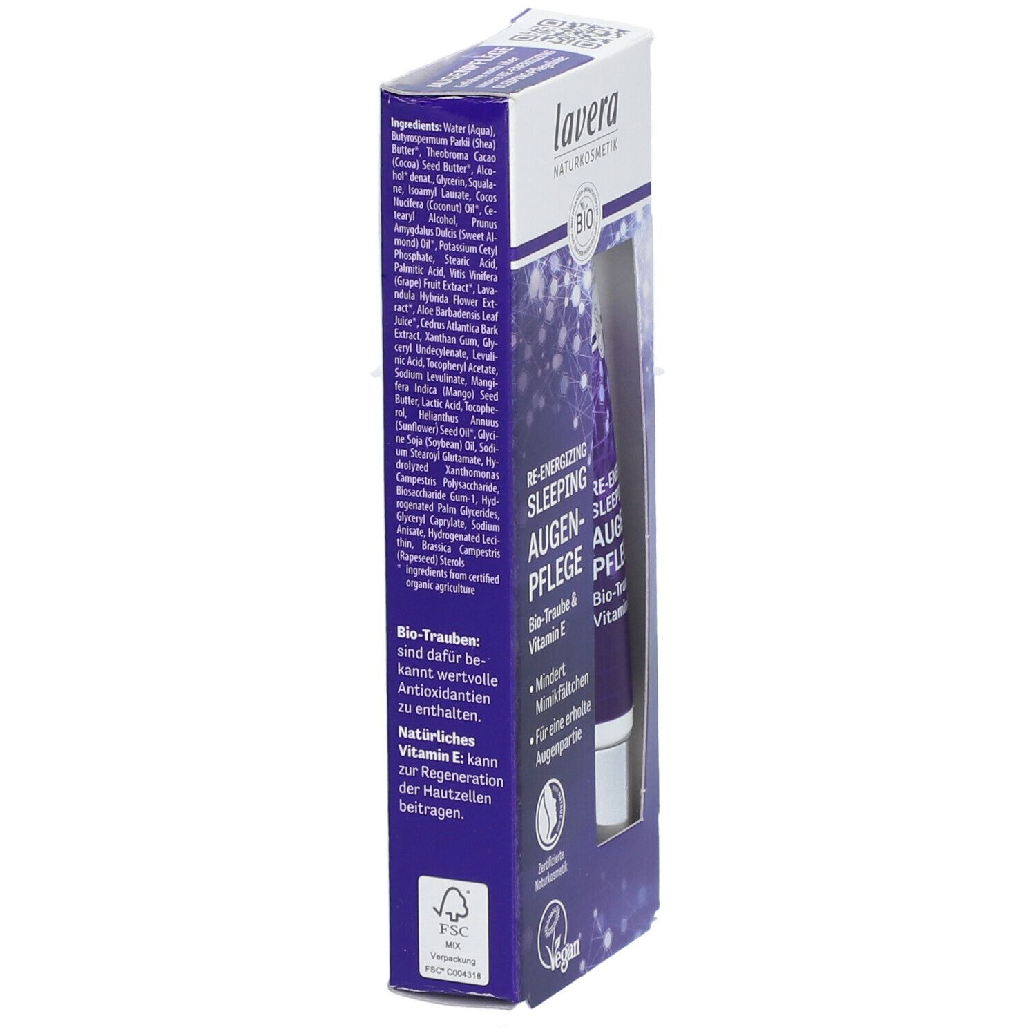 Lavera Re-Energizing Sleeping Augenpflege