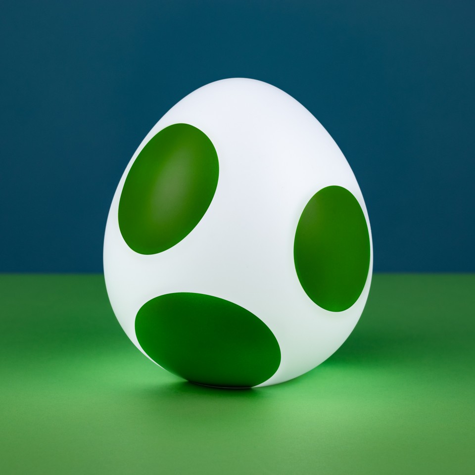 Nintendo Super Mario - Yoshi Æg Lampe (PP4908NN)