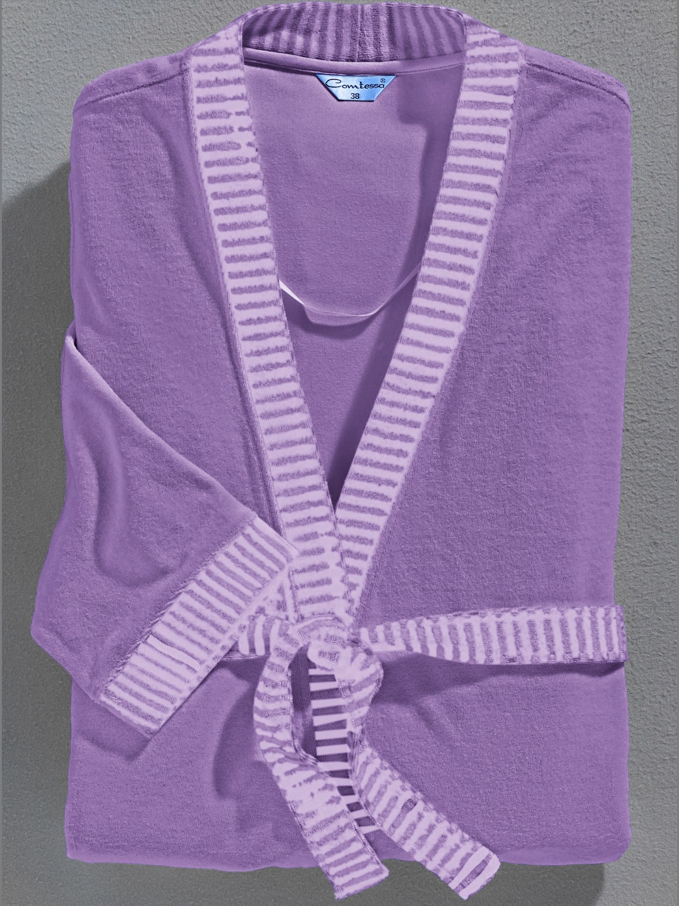Peignoir éponge légère