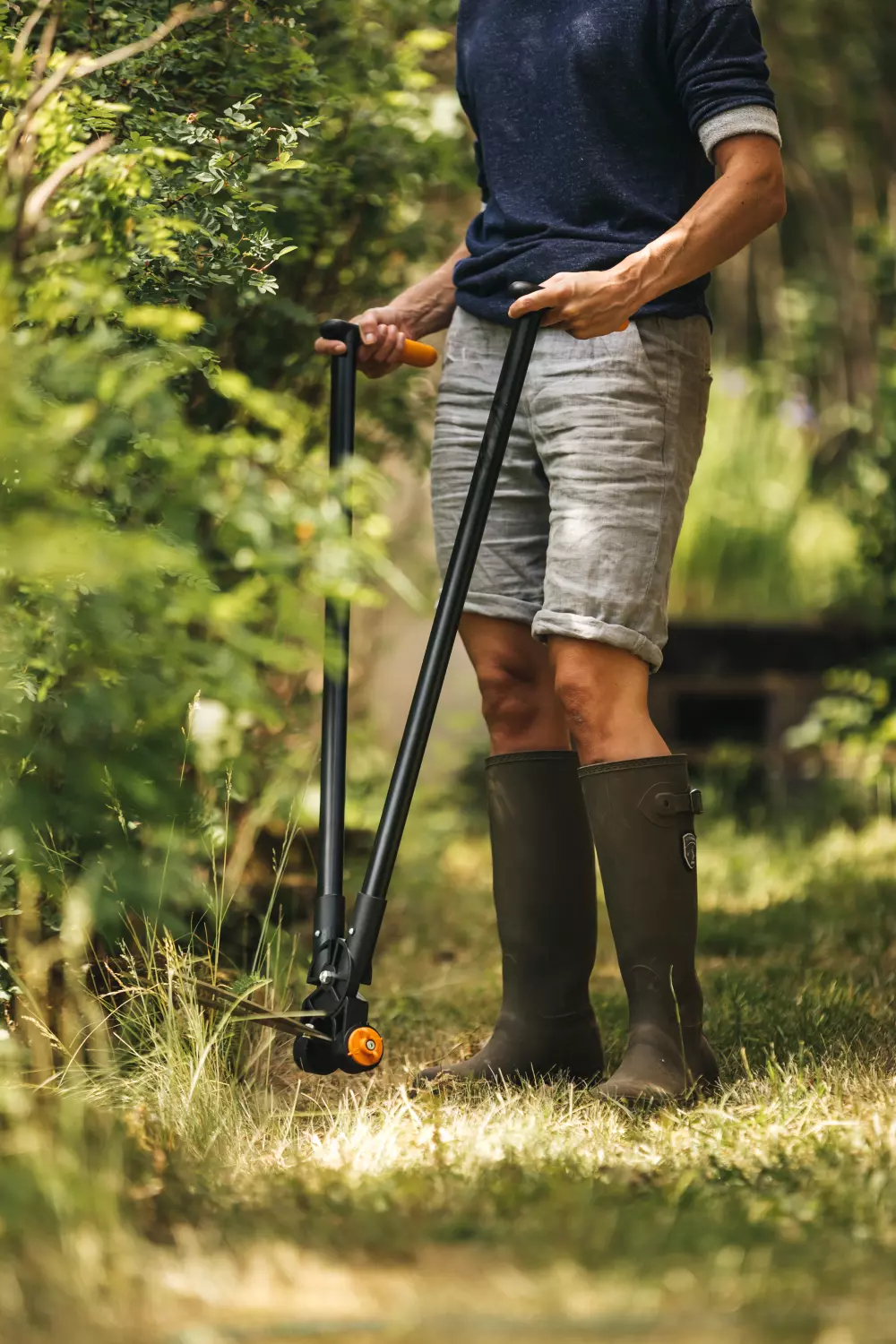 Fiskars GS53 Grasschaar - 900mm