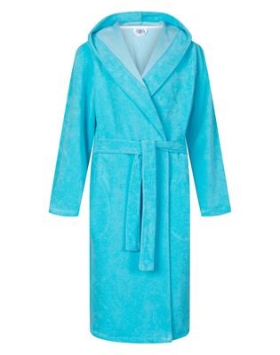 Saltabad Kullavik Badekåpe, Turquoise