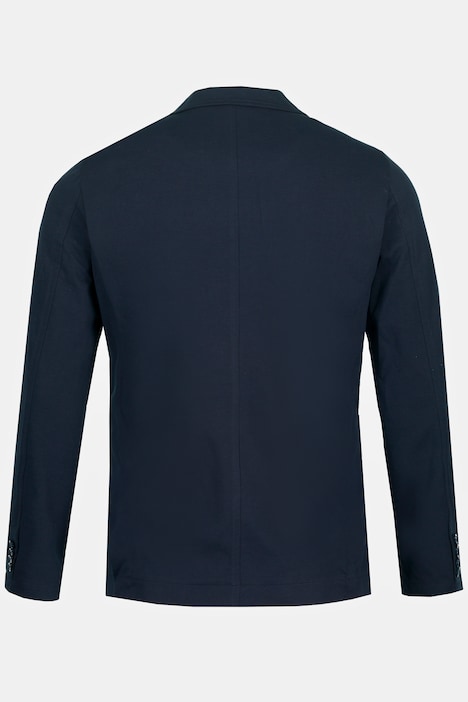 Jersey-Sakko Nizza FLEXNAMIC®, Business, Baukasten, Reverskragen, bis 8 XL